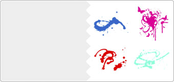 Stickers Muraux Taches Design